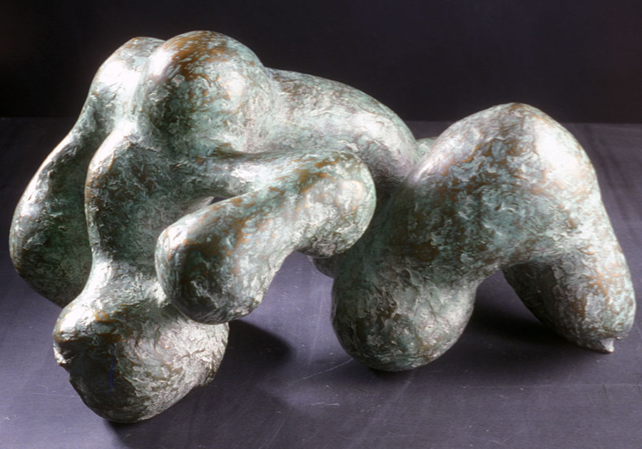 <strong><i>La mer</i></strong><BR>1963<BR>Bronze<BR>19,4 x 27 x 11cm<BR><i> </i><BR><BR><h9 style='font-size:.8em'>Photo : 2/3</h9><BR><br><br><h9 style='font-size:.8em'>© Succession Charles Daudelin /COVA-DAAV