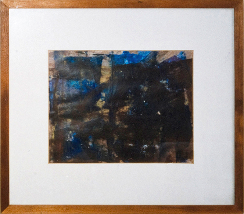 <strong><i>Sans titre</i></strong><BR>1962<BR>Gouache sur papier<BR>26 x 33 cm<BR><i></i><BR><BR><br><h9 style='font-size:.8em'>Photo : Musée national des beaux-arts du Québec<br>1/1</h9><BR><br><br><h9 style='font-size:.8em'>© Succession Charles Daudelin /COVA-DAAV