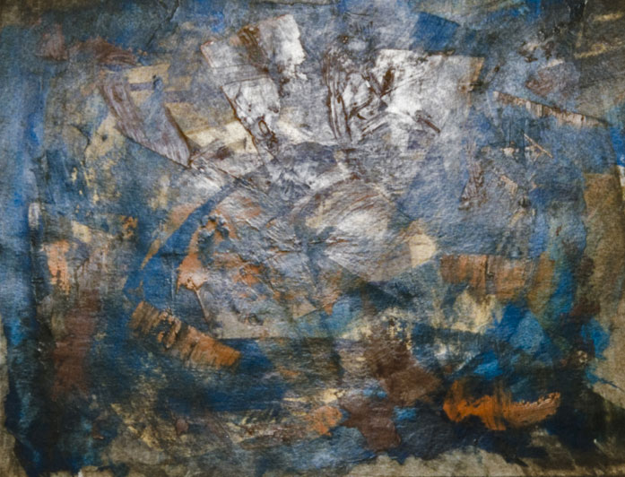 <strong><i>Sans titre</i></strong><BR>1962<BR>Gouache sur papier<BR>26,1 x 33,2 cm<BR><i></i><BR><BR><br><h9 style='font-size:.8em'>Photo : Musée national des beaux-arts du Québec<br>1/1</h9><BR><br><br><h9 style='font-size:.8em'>© Succession Charles Daudelin /COVA-DAAV