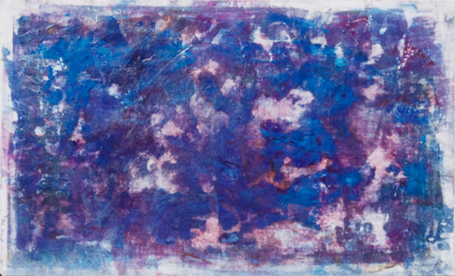 <strong>Sans titre</strong><BR>1963<BR>Gouache sur papier<BR>33,2 x 52,4 cm<BR>Photo : Musée national des beaux-arts du Québec<BR><br><br>© Succession Charles Daudelin /SODRAC