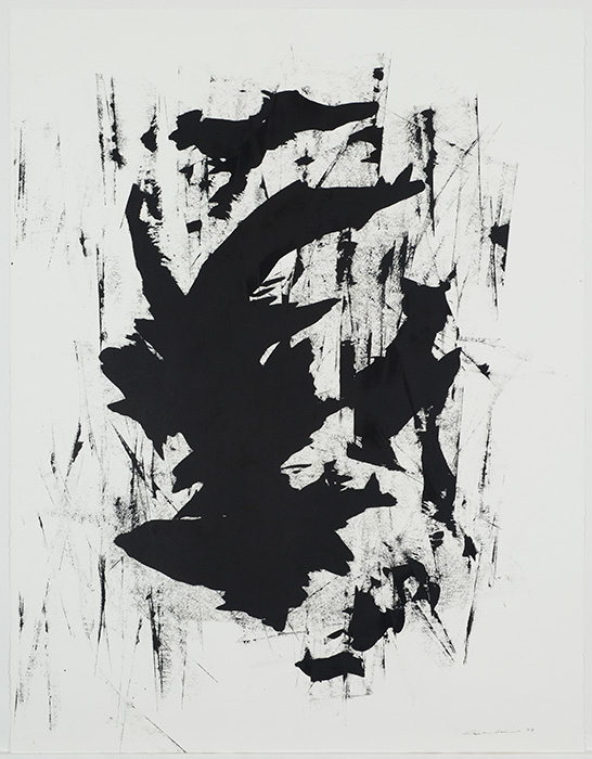 <strong>Farfadets</strong><BR>1997<BR>Encre sur papier Stonehenge<BR>127 x 97,4 cm<BR>Photo : Richard-Max Tremblay<BR><br><br>© Succession Charles Daudelin /COVA-DAAV