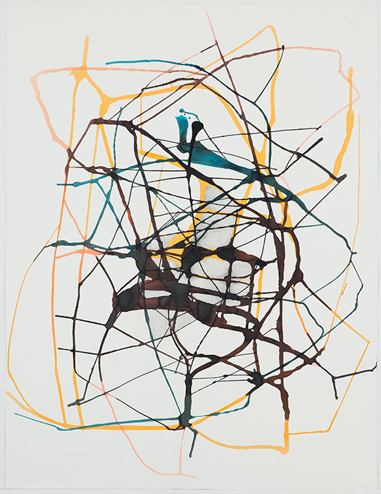 <strong>Sans titre </strong><BR>1994<BR>Encre sur papier Stonehenge<BR>126,9 x 97,3 cm<BR>Photo : Richard-Max Tremblay<BR><br><br>© Succession Charles Daudelin /COVA-DAAV