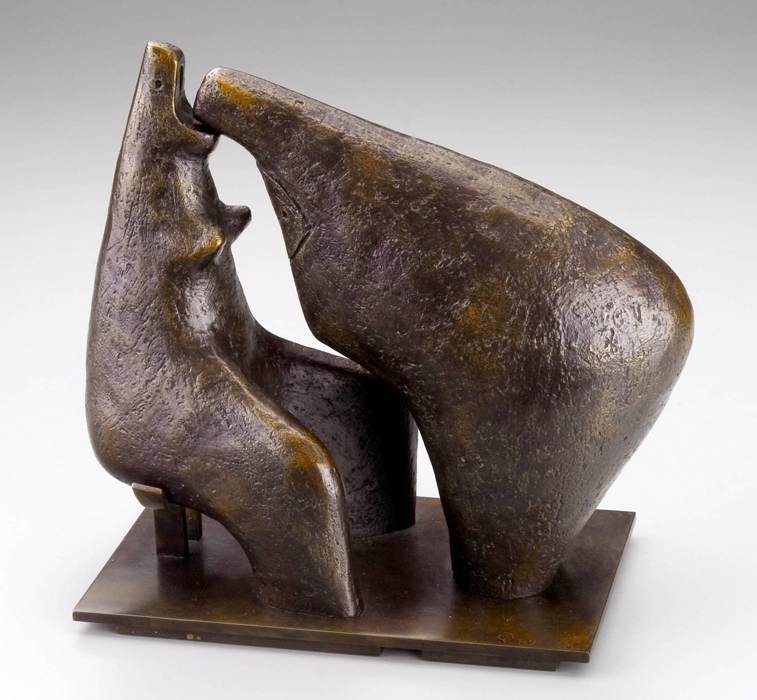 <strong><i>Anoudeu</i></strong><BR>1989<BR>Bronze<BR>22,5 x 12,6 x 24 cm<BR><i></i><BR><BR><br><h9 style='font-size:.8em'>Photo : Musée des beaux-arts de Montréal : Christine Guest<br>1/1</h9><BR><br><br><h9 style='font-size:.8em'>© Succession Charles Daudelin /COVA-DAAV