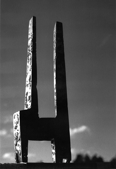<strong>Couteaux dans le ciel - 1965 (5)</strong><BR><BR><BR><BR>Photo : photographe inconnu, source : Archives Charles et Louise Daudelin<br><h9 style='font-size:.8em'>6/6</h9><BR><br><br>